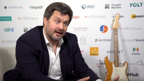 Charles Radclyffe, former Head of AI, Fidelity International