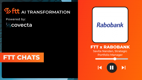 FTT AI Transformation - Savita Nandan, Strategic Portfolio Manager at Rabobank