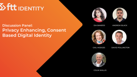 FTT Identity - Session card - Discussion Panel Privacy Enhancing, Consent Based Digital Identity