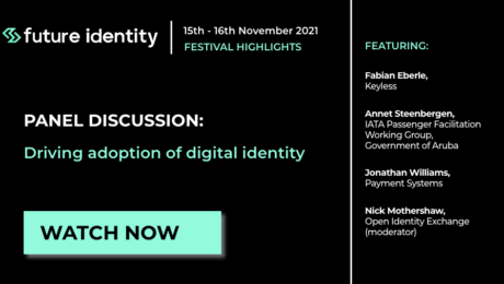 digital identity event, driving adoption of identity