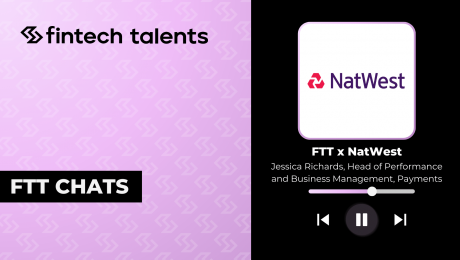 IWD 2025 - Jessica Richards, Head of Performance at NatWest