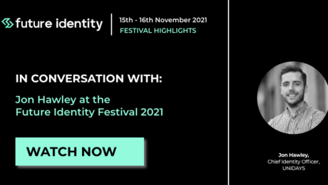 Interview-Jon Hawley UNiDAYS digital identity event