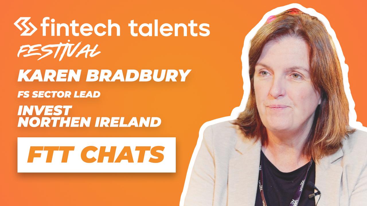 Karen Bradbury, Invest Northern Ireland, Video interview