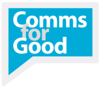 comms for good logo